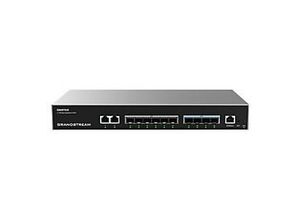 Grandstream GWN7830 - Switch - Aggregation - L3 - managed - 2 x 10/100/1000 + 6 x Gigabit SFP + 4 x 10 Gigabit SFP+