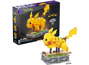 Mega Bloks MegaBloks Konstruktionsspielzeug Pokémon Motion Pikachu