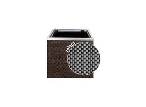 Dynamic24 Polyrattan Pflanzgefäß mit Selbstbewässerung