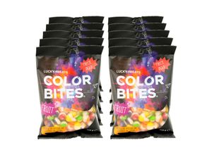 SONSTIGE Lucky Treats Color Bites Fruit 100 g, 10er Pack