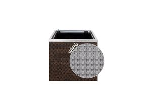 Dynamic24 Polyrattan Pflanzgefäß mit Selbstbewässerung