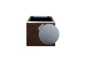 Dynamic24 Polyrattan Pflanzgefäß mit Selbstbewässerung