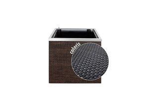 Dynamic24 Polyrattan Pflanzgefäß mit Selbstbewässerung