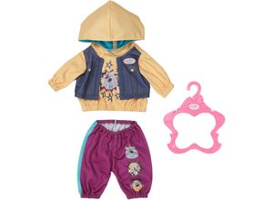 ZAPF Creation Puppenzubehör BABY born® Outfit mit Hoody 43cm