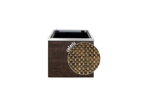 Dynamic24 Polyrattan Pflanzgefäß mit Selbstbewässerung