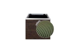 Dynamic24 Polyrattan Pflanzgefäß mit Selbstbewässerung