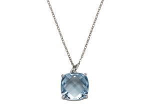 Zeeme Gemstones Anhänger mit Kette 925/- Sterling Silber