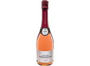 Schloss Herrenbrunn Rosé Sekt trocken 11,0 % vol 0,75 Liter - Inhalt: 6 Flaschen