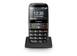 Emporia Active V50 Seniorenhandy LTE Black