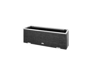 Dynamic24 Polyrattan Pflanzgefäß mit Selbstbewässerung
