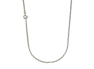 Zeeme Basic Collier 925/- Sterling Silber Ankerkette 60cm