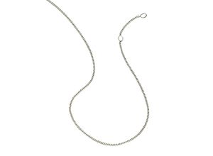 Zeeme Basic Collier 925/- Sterling Silber Kinderkette 38cm