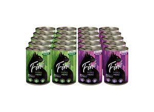 Fine Katzennahrung in Gelee sortiert - 400 g, 20er Pack