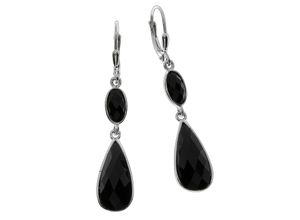 Zeeme Silber Ohrringe 925 Sterling Silber rhodiniert