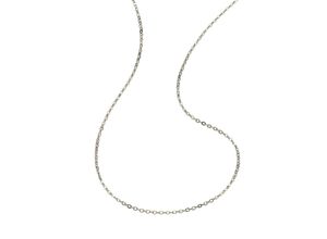 Zeeme Basic Collier 925/- Sterling Silber 45cm lang