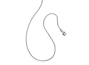 Zeeme Basic Collier 925/- Sterling Silber 42+5cm lang