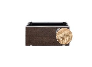 Dynamic24 Polyrattan Pflanzgefäß mit Selbstbewässerung
