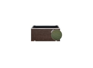 Dynamic24 Polyrattan Pflanzgefäß mit Selbstbewässerung