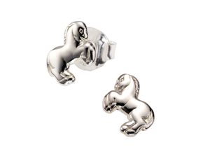 Zeeme for Kids Ohrringe 925 Sterling Silber Pferd