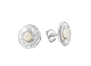 Celesta Silber Ohrring 925 Silber mit Süßwasserzuchtperlen