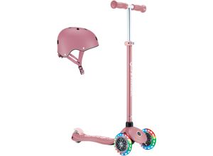 GLOBBER Scooter Primo Plus Lights inkl. Helm