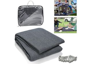 Yakimz Tenda Tappeto Tenda Tappeto Tenda Attrezzatura Tenda Tarpaulin Impermeab…