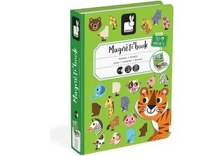 Janod Janod Magnetibook Animali - Libro Magnetico
