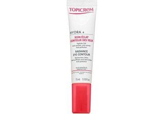 Topicrem Hydra+ Contorno Occhi Radioso 15 Ml