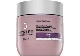 System Professional Color Save Mask Maschera Nutriente Per Capelli Colorati 200…