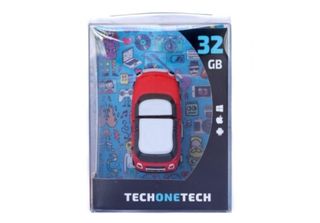 Unità Flash Usb Da 32 Gb Tech One Tech Mini Cooper S Red Usb 2.0