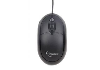 Gembird MUS-U-01 Gembird Kabelgebundene Optische Maus, Usb, Schwarz