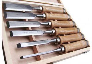 Set Di 6 Scalpelli Realizzati Con Scalpelli Professionali Cv..