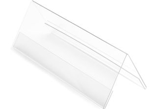 Deflecto 48701 Deflecto Targhetta Da Tavolo, Din A5