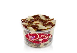 Red Band Cola Pike Fruit Jelly Fish Al Gusto Di Cola 1200G