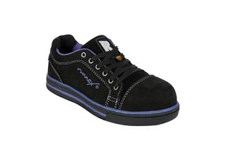 Scarpe Di Sicurezza S3 Esd Da Donna Girlstar Nero/Viola Numero 42