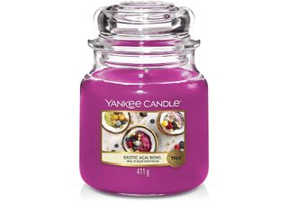 Yankee Candle Exotic Acai Bowl Classic Medium Jar 411G The Last Paradise
