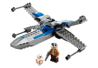 Lego 75297 Caccia Stellare X-Wing Della Resistenza Di Guerre Stellari