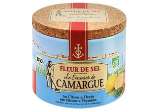 Le Saunier De Camargue Fleur De Sel Al Timo E Limone 125G