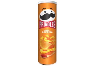 Pringles 774826 Pringles Sweet Paprika Chips 165,0 G