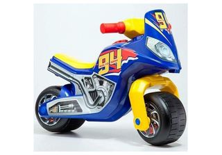 MOLTO- Moto Cross Race 94 Rider Molto Blue Molto