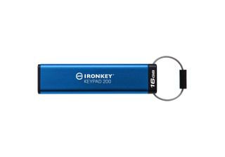 Kingston IKKP200/16GB Usb-Stick 16GB Kingston Ironkey Keypad 200 Retail