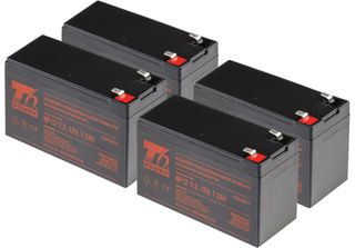Set Di Batterie T6 Power Per Ibm Rt1.5Kva 2U Tower, Vrla, 12 V