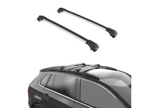 Turtle Portapacchi AIR-1 Holden Frontera Tutti 1992 - 1998 , Argento