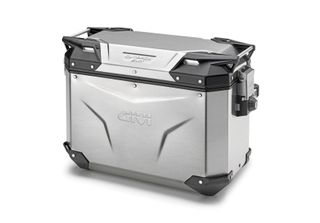 Valigia Laterale Sinistra Trekker Outback Evo 48L Alluminio Monokey Camside