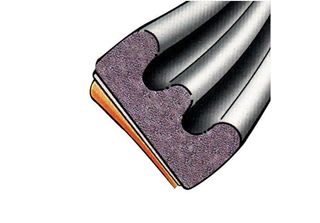 Guarnizione Per Finestre In Epdm K 9X4Mm Bianco (100M) Trelleborg