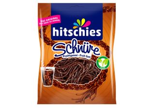 Gomme Alla Frutta Hitschies Cola Strings Al Gusto Di Cola 125G