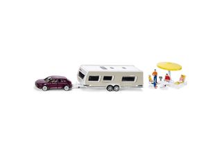 Siku 2542 Siku Pkw Mit Wohnwagen Spielzeugauto