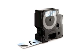 Dymo Dymo D1 Standard - Nero Su Trasparente - 24 Mm