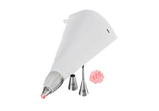 Gefu 14330 Pastry Bag Cotone, Plastic, Stainless Steel