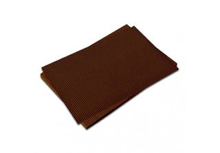 Cartone Ondulato 50X70Cm/260G/Ruolo Marrone